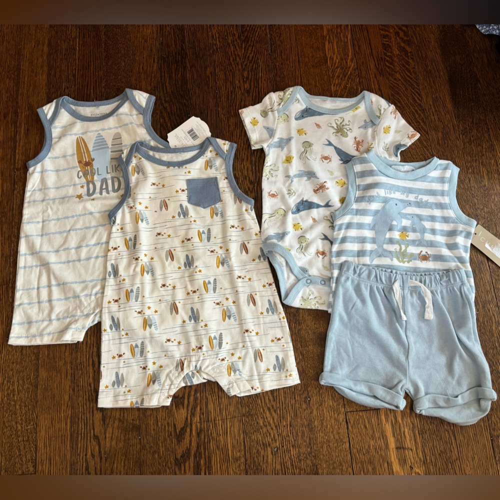 6-9m bundle summer outfits